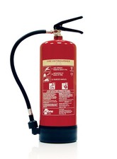 Afff Foam Fire Extinguisher Red Size 6LTR