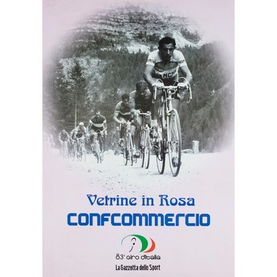 2000 Giro d'Italia,  Fausto Coppi Original Cycling Promotional Poster
