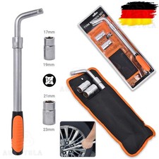 Radschlüssel Radmutterschlüssel Teleskop Antrieb Steckschlüssel 17/19mm 21/23mm