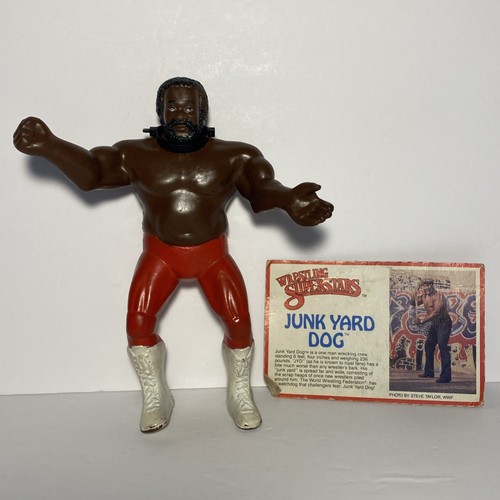 JUNK YARD DOG - WWF WRESTLING SUPERSTARS VINTAGE 1...