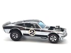 L🔥🔥K!⭐ HOT WHEELS⭐ REDLINE⭐ 1970⭐ MUSTANG BOSS HOSS ⭐CHROME CLUB CAR ⭐ WHT INT