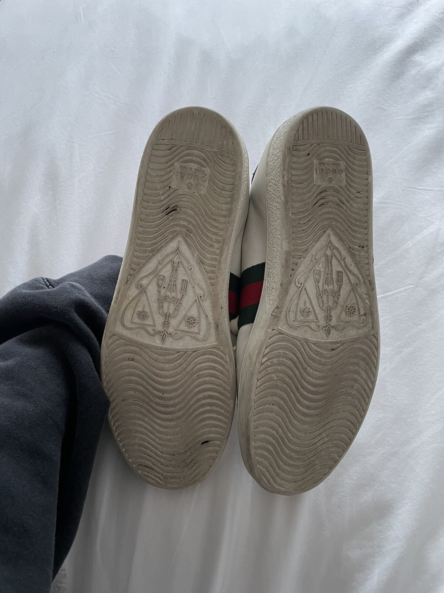 GUCCI ハートスニーカー　レディース23センチ GUCCI グッチ スニーカー レディース Ace エース ストライプ