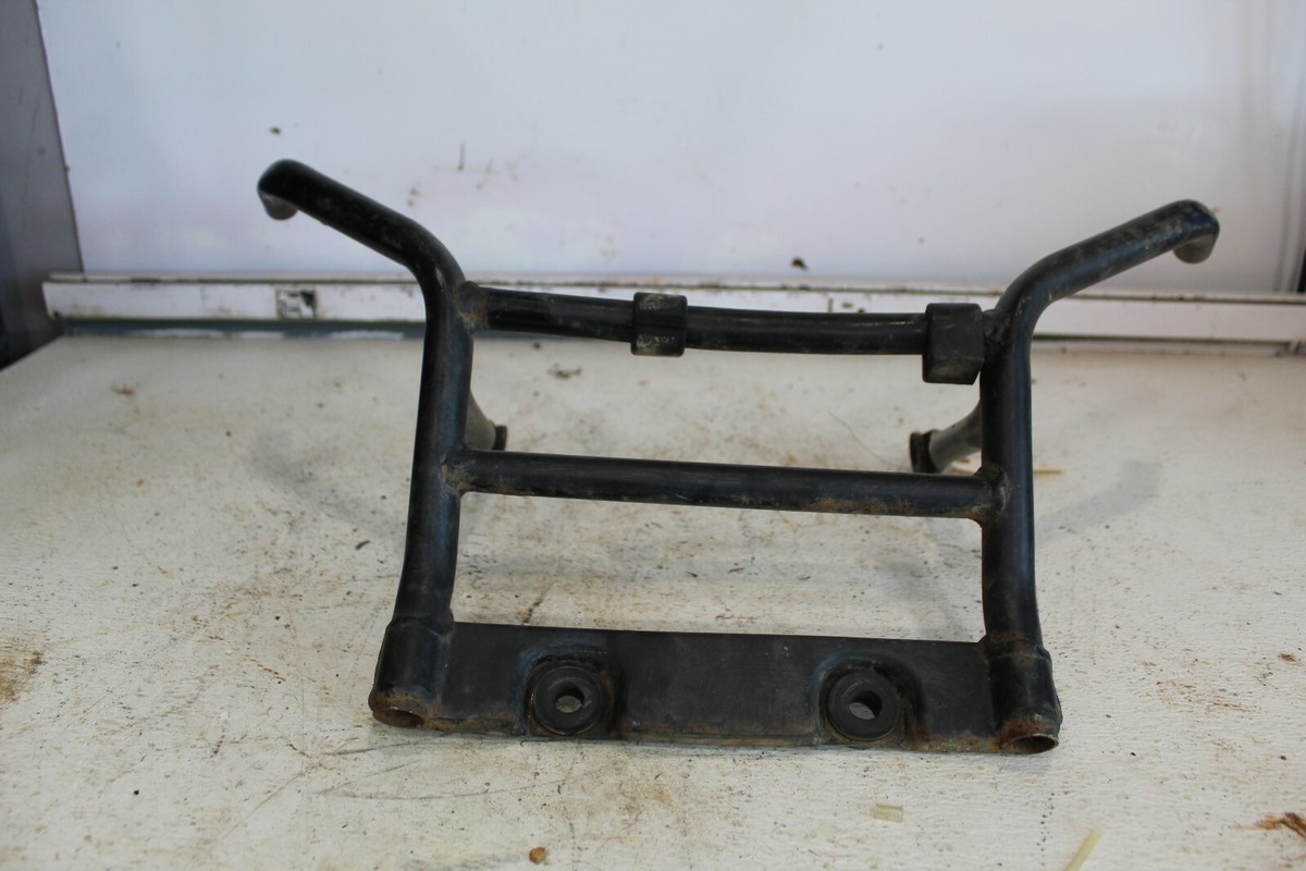 OEM 1985-1988 KAWASAKI BAYOU KLF 185 FRONT BUMPER GUARD PART