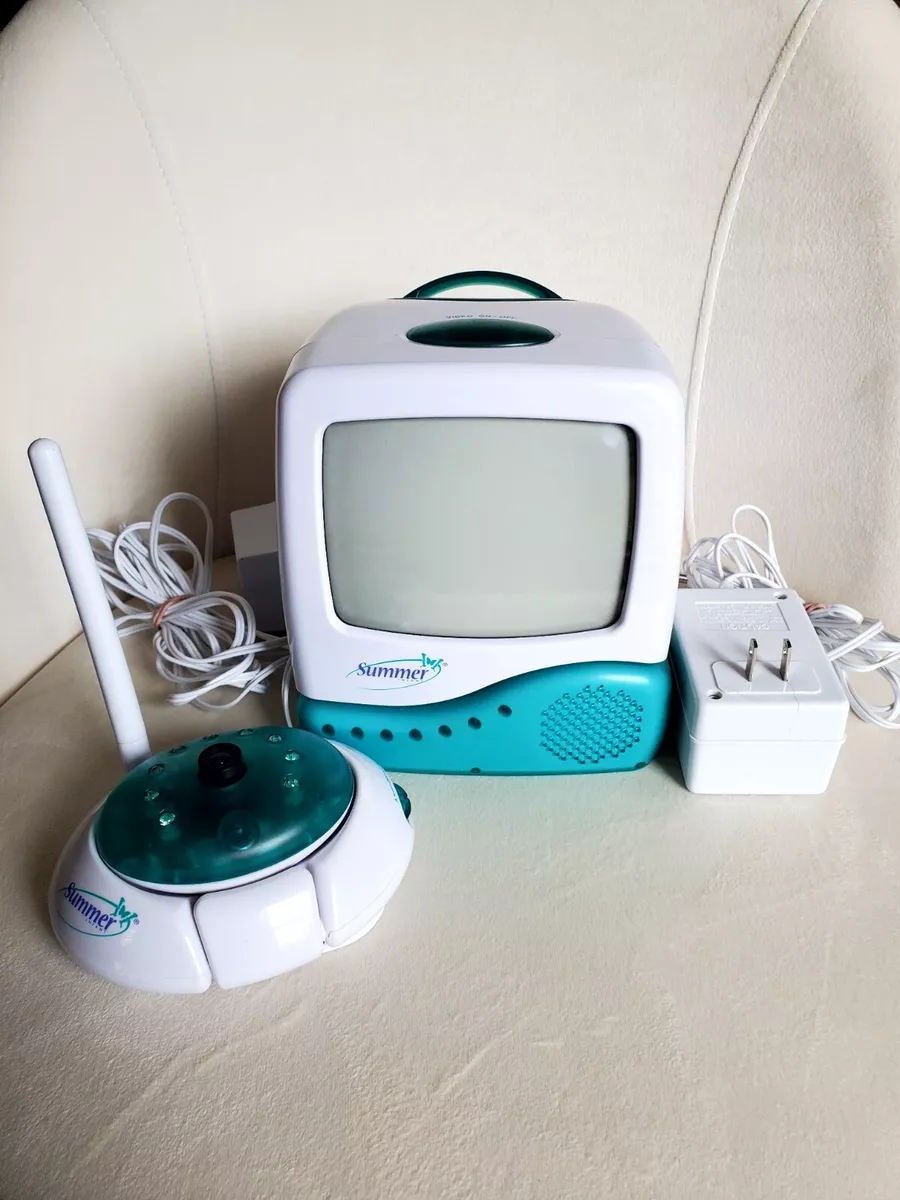 Summer Vintage Infant Baby Monitor Camera and TV Receiver Model 02010