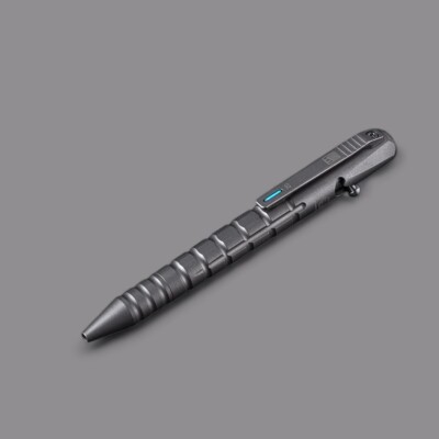 RovyVon Commander C10 G2 Titanium Pen - sandblasted finish -blauem Trix