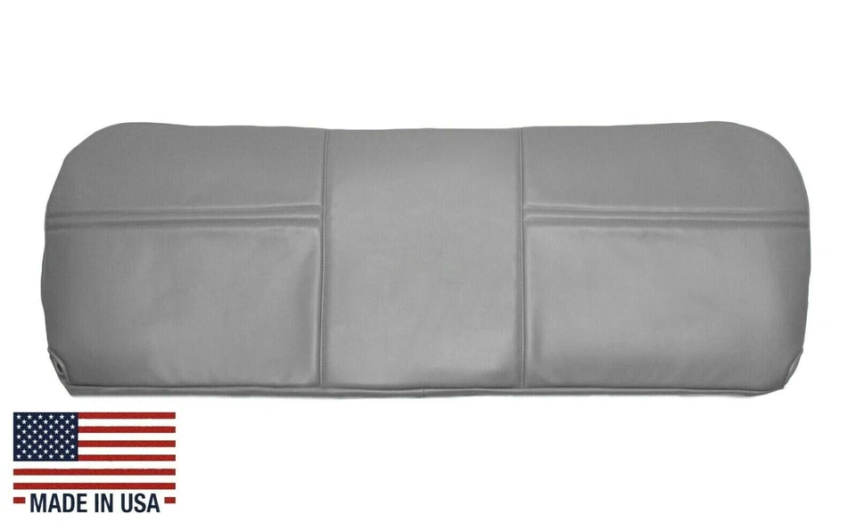 Ford F350 F450 F550 Super Duty 2003 2004 05 06 cubierta de asiento de banco gris Foto 2 de 4