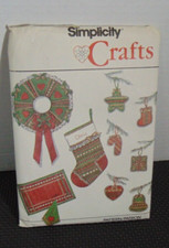 Simplicity Crafts Christmas Pattern 9034