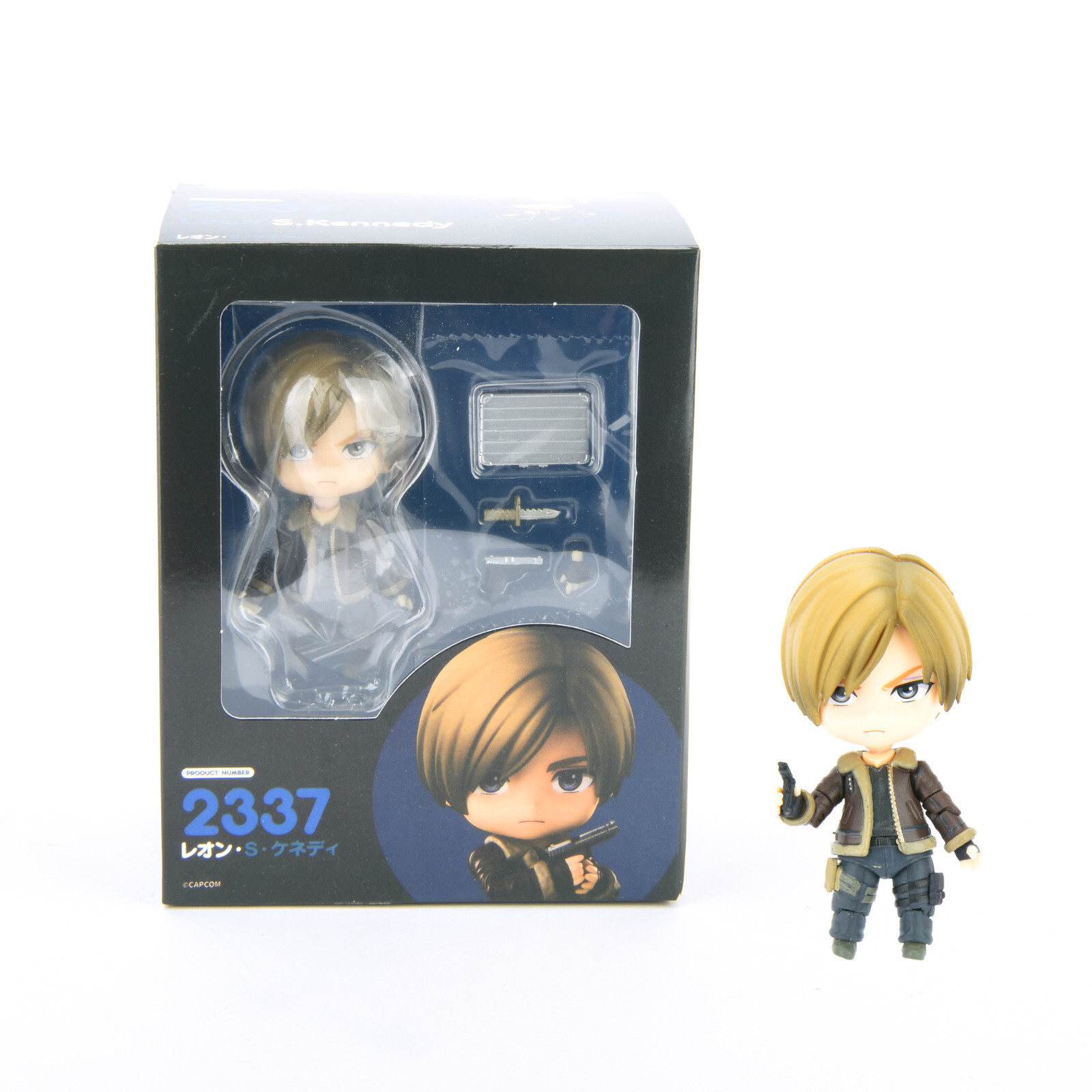 Resident Evil 4 Leon S. Kennedy PVC Action Figure Statue Toys w/Accessories NEW