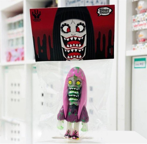 UNBOX GERA GERA REDRUM VER. POR UVA CEREBRO Kuchisake-onna Luminoso Nuevo - Imagen 5 de 5