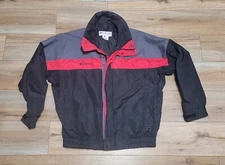 Columbia Bugaboo Ski Jacket Red Gray Lightweight Winter Coat Men’s  Snowboarding