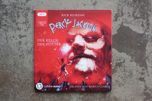 Percy Jackson Der Kelch Der Götter CD von Rick Riordan