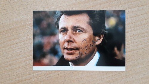 Autogrammkarte Dr. Wolfgang Klein HSV Hamburger SV Ehemaliger HSV-Präsident