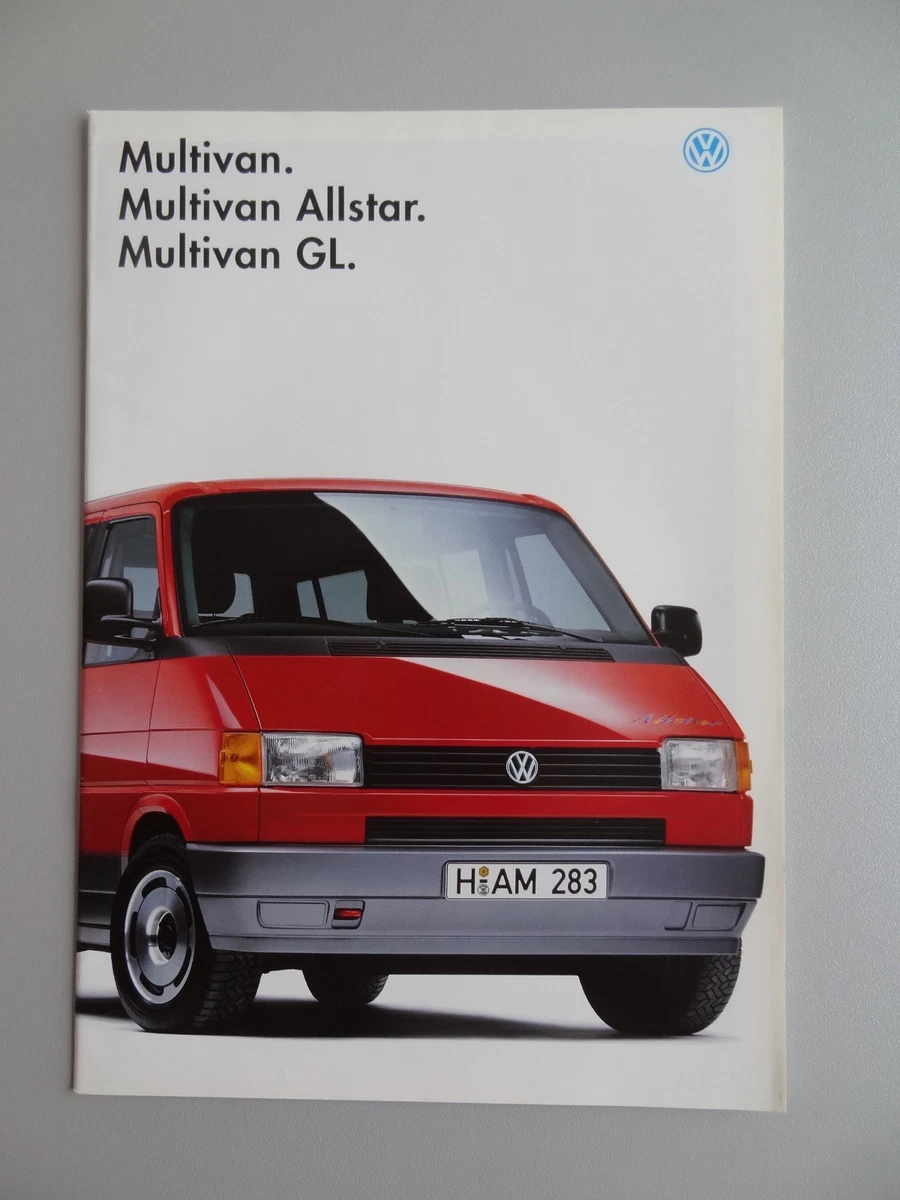 V00884 VOLKSWAGEN T4 MULTIVAN BOOK eBay