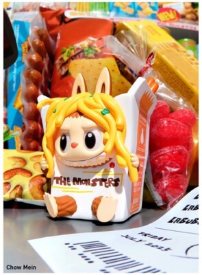 100% AUTHENTIC THE MONSTERS WACKY MART SERIES FIGURES CUTE