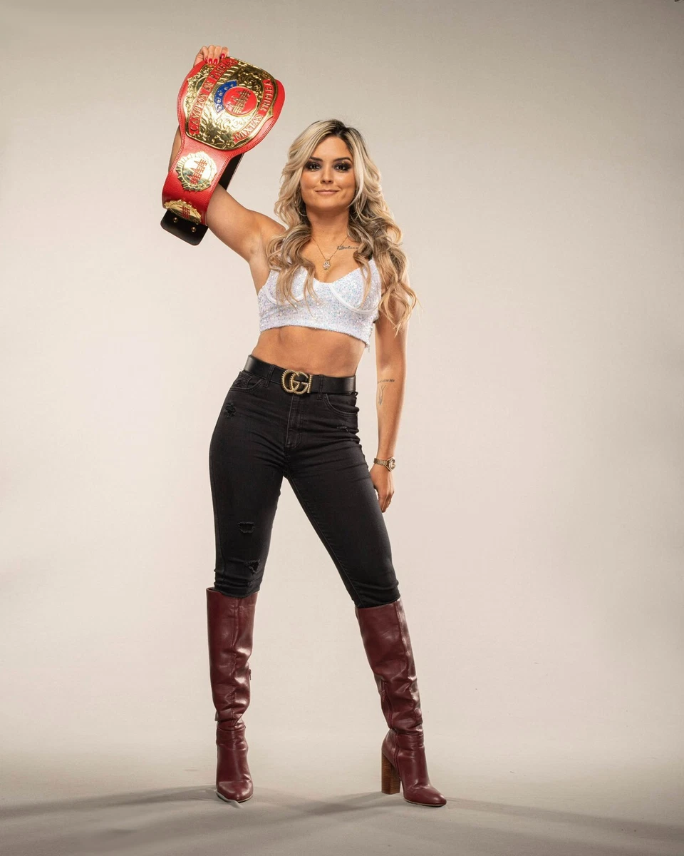 TAY CONTI 8x10 AEW Photo Photograph