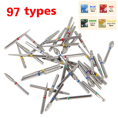 Fresas De Diamante Dental Br (redondas) Pack De 5 | Cuotas Sin Interés - Foto 9