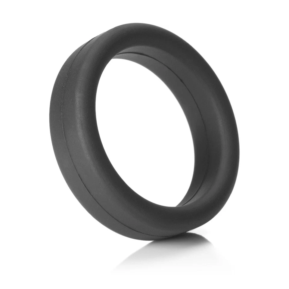ANILLO C de silicona para hombre adulto súper suave en última instancia cómodo negro, nuevo Foto 2 de 4