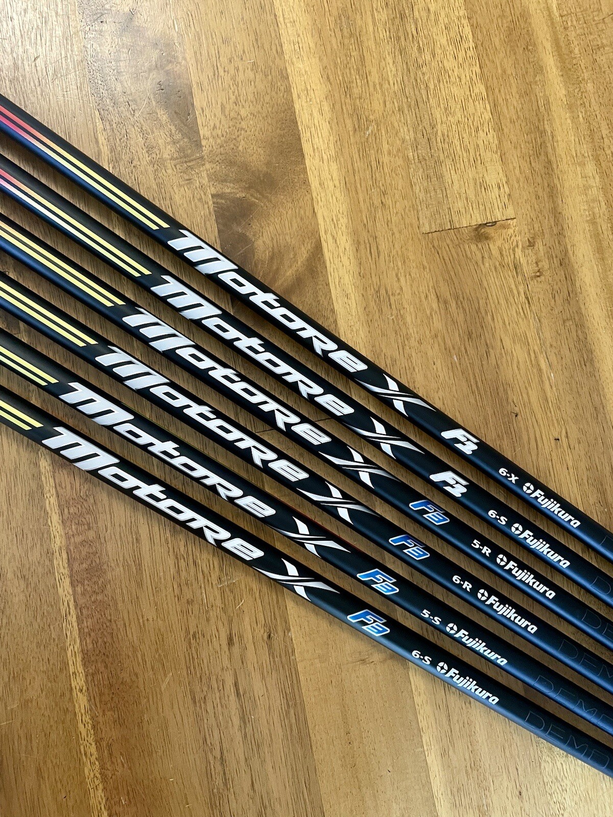 Fujikura Motore X F1/F3 42.75" Driver Shafts Regular/Stiff/XStiff 🏆