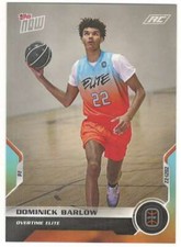 DOMINICK BARLOW RC 2021 Topps NOW OVERTIME ELITE ROOKIE /1871 #8 ID:22569