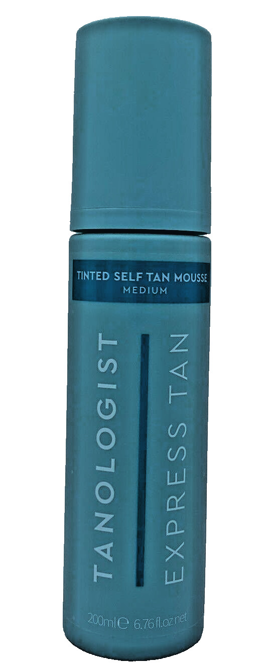 Tanologist Express Tan Tinted Self-Tanning Mousse Medium 200ml A84 - Image 3