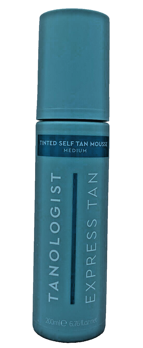 Tanologist Express Tan Tinted Self-Tanning Mousse Medium 200ml A84