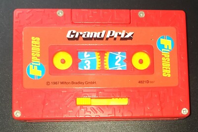MB Milton Bradley Spiel: Flipsiders - Grand Prix  1987