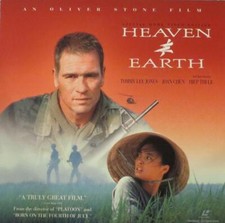 HEAVEN  EARTH TOMMY LEE JONES LASERDISC