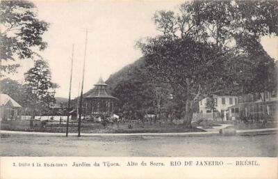 BRASIL Brazil - RIO DE JANEIRO - Jardim da Tijuca - Alto da Serra - Ed. S. Gradi