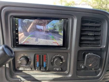 For Silverado 1500 2500 3500 2500HD 3500HD CarPlay Android Car Radio Stereo GPS