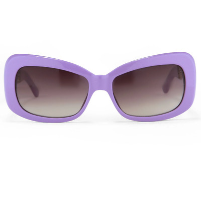 Prabal Gurung Sonnenbrille rechteckig lila und grau