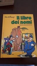 DISNEY ** il Libro dei Nomi ** Prima Edizione 1976 quasi Edicola 