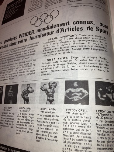 He-man Vintage Exercise Catalog - Vintage Artwork - Foto 4 di 6