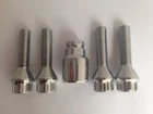 4 x Extended Locking Wheels Bolts for BMW + Mini's M14 x 1.25 43mm Long