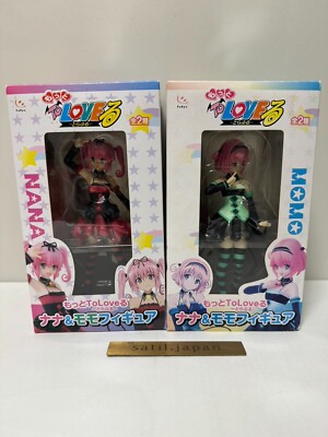 LOT DE 5 figurines BANPRESTO JAPAN To Love-Ru Darkness Lala Momo Nana LOT DE 5 figurines BANPRESTO JAPAN To Love-Ru Darkness Lala Momo Nana