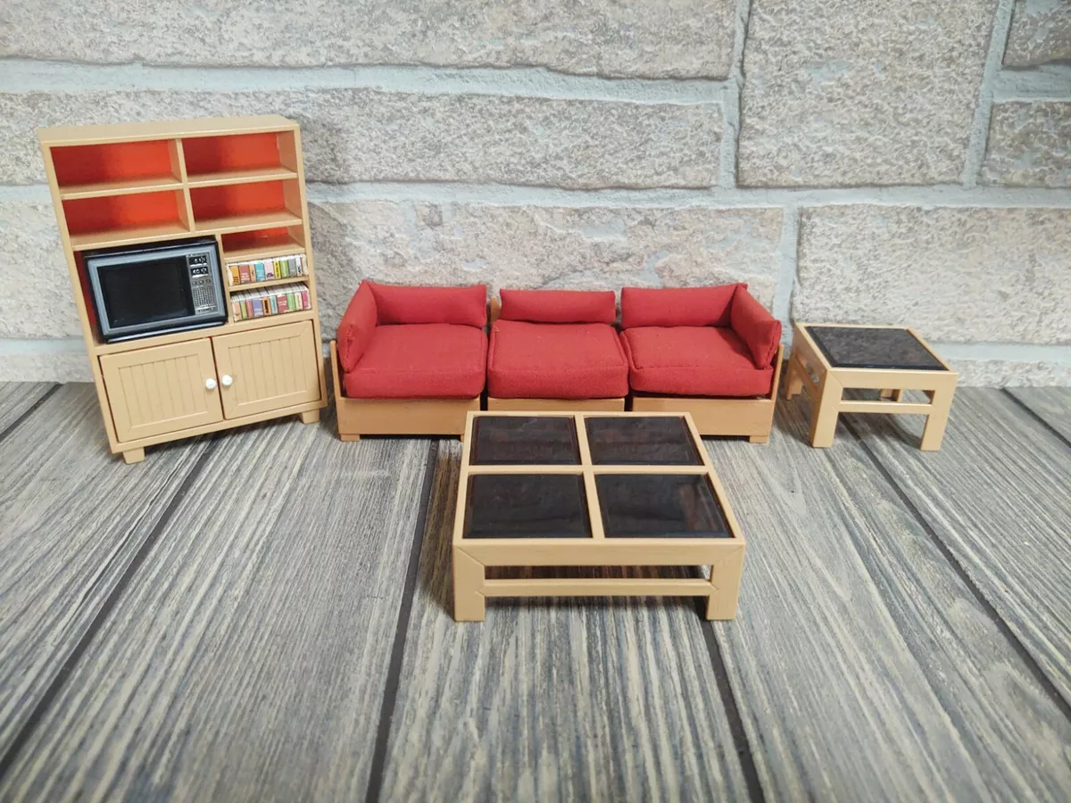 Mid century sales modern dollhouse furniture