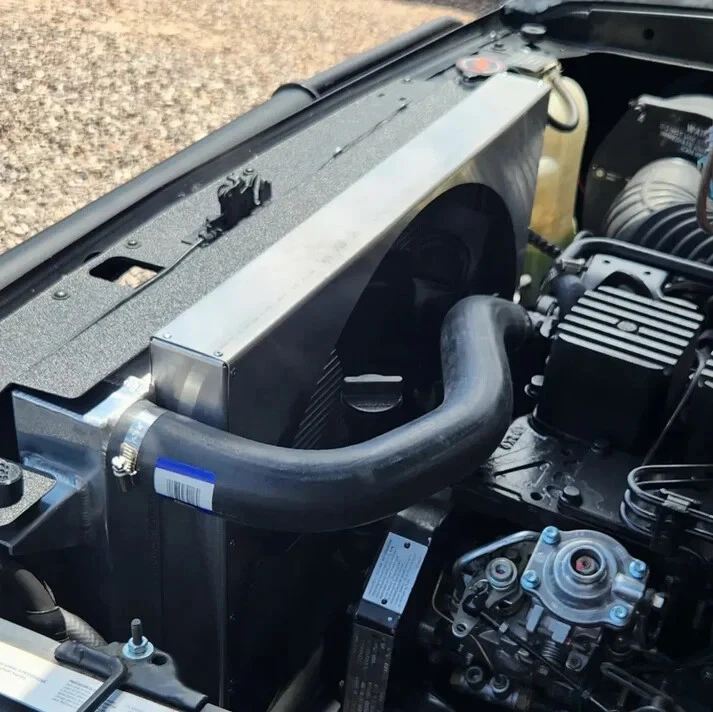 1991.5 - 1993 康明斯 Ram 250/350 风扇罩 — 第 4/4 张图片