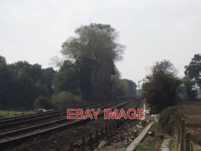 FOTO BARNHAM SIGNAL ZU REISEBEGINN NACH BOGNOR FOTO AUFGENOMMEN 12:45 UHR. HINWEIS