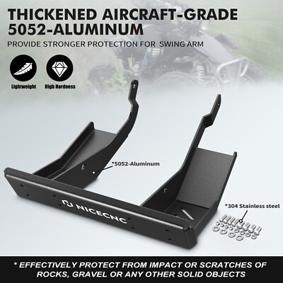 Aluminum Swing Arm Skid Plate Guard For Yamaha Blaster 200 YFS200