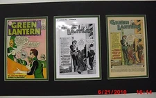 Production Art Splash Page GIL KANE Green Lantern 11 w published cover and  page