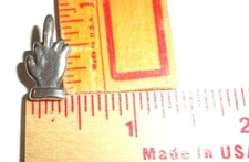 middle Finger pin vintage collectible old biker vest hat F-U novelty pinback