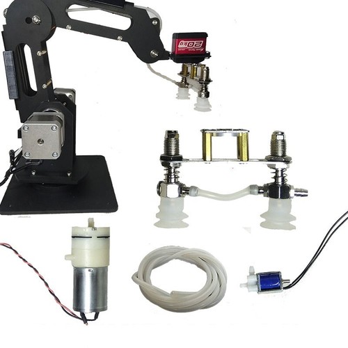 Robot Suction Cup Vacuum Pump Kit For 25T Servos MG996 MG995 DS3218 - Picture 11 of 11