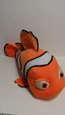 2002 Jumbo Nemo Plush 28" Disney Pixar Hasbro Stuffed Animal Toy
