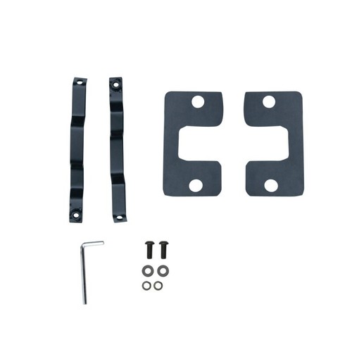 Westin Sportsman Grille Guard Black Steel For 06-10 Hummer H3 Base Alpha 40-1925 - Picture 10 of 11