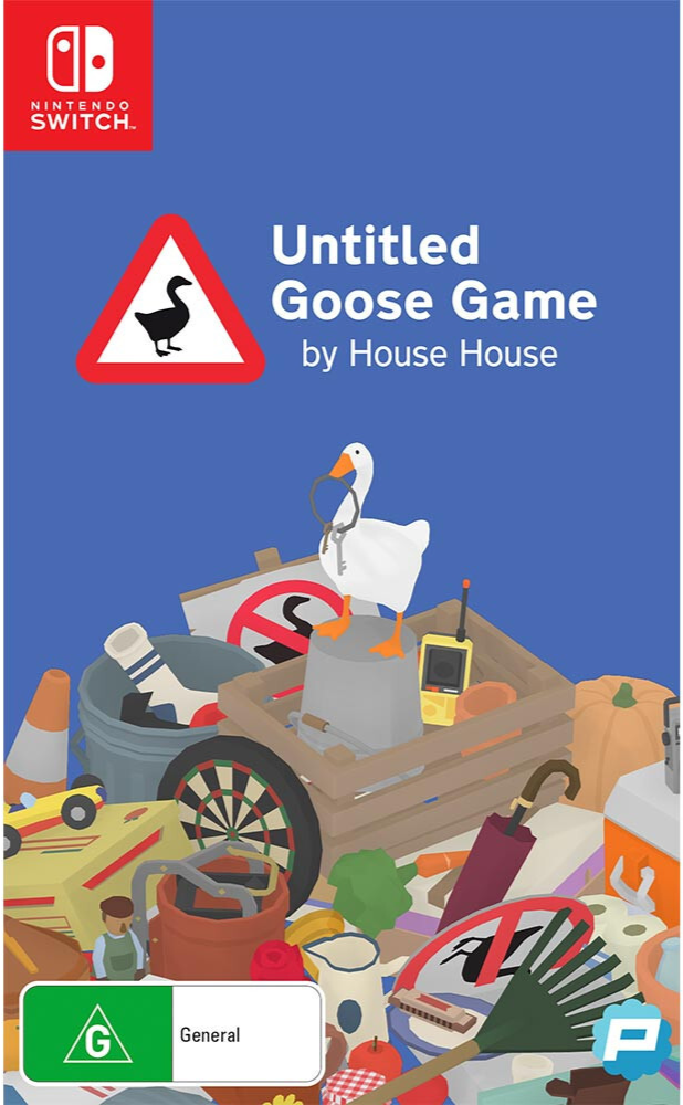Untitled Goose Game Nintendo Switch