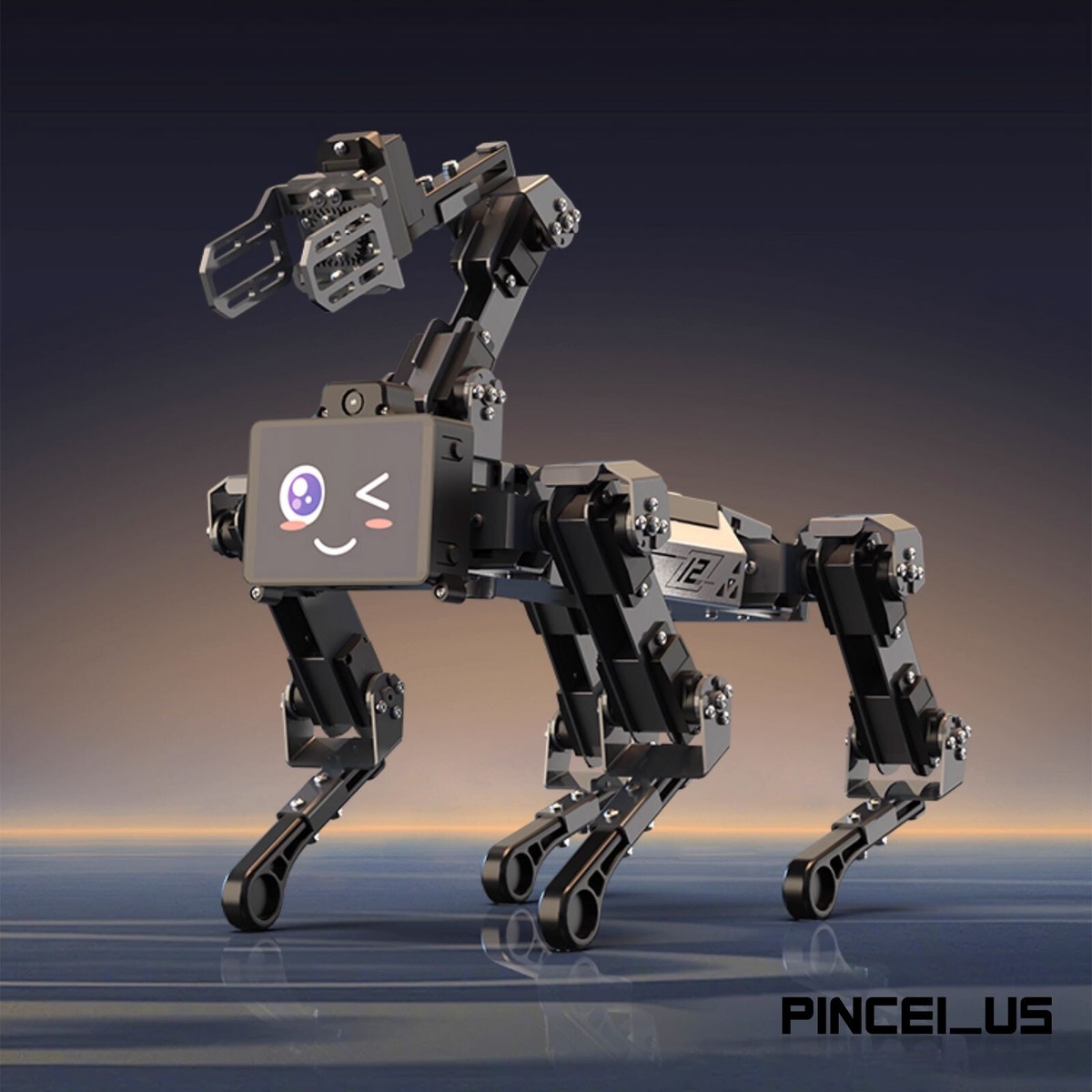 DOGZILLA-Lite 15DOF AI Bionic Dog Robot Dog w/ Raspberry Pi Main