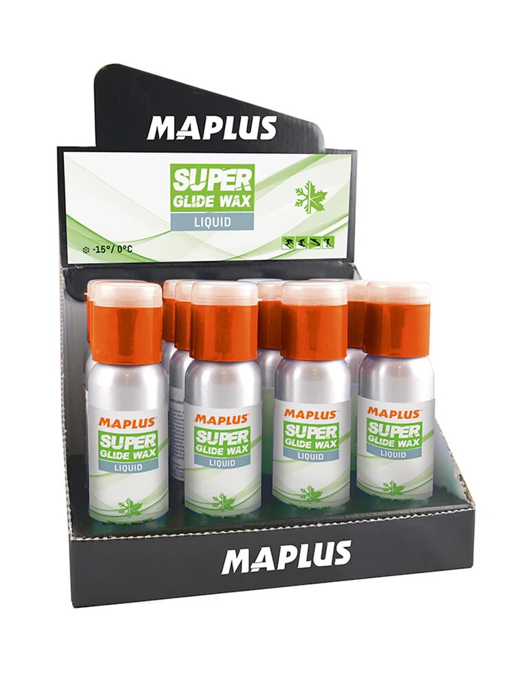 MAPLUS SUPER GLIDE WAX LIQUID 1 BOTTLE