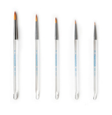 HWAHONG Artist Detail Lettering Paint Brushes Pointed Round Brush 368 Series