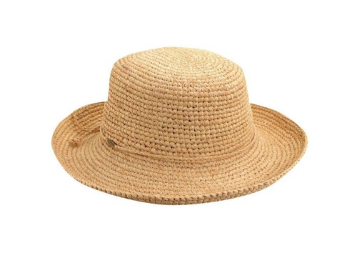 Scala Women's Hand Crocheted Raffia 