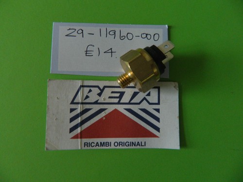 BETA TRIALS ZERO /GARA /SYNT/TECHNO THERMOSTAT