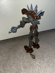 LEGO BIONICLE Brotherhood Of Madura Rahkshi Panrahk (8587) Complete W kraata